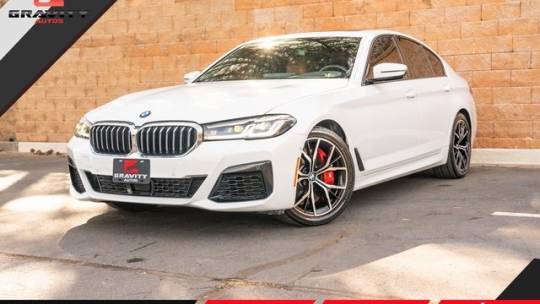 2022 BMW 5 Series 540i — Sedan — 24,131 mi — Duluth, GA