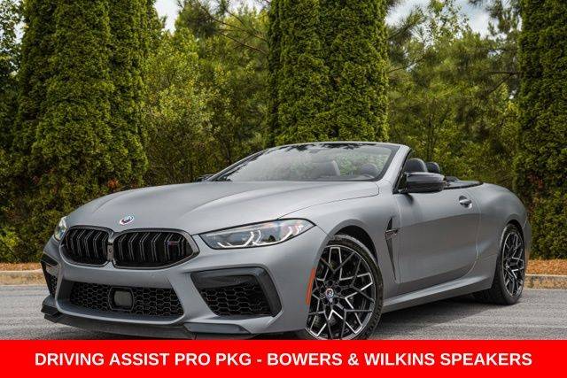 2023 BMW M8 Competition