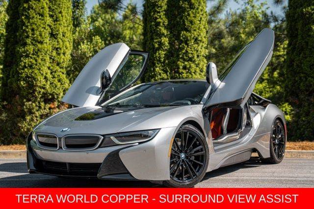2019 BMW i8 Coupe