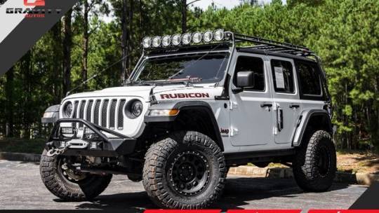 2020 Jeep Wrangler Rubicon — SUV — 43,843 mi — Duluth, GA