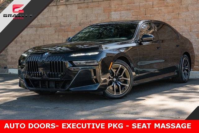 2023 BMW 7 Series 760i — Sedan — 37,074 mi — Duluth, GA