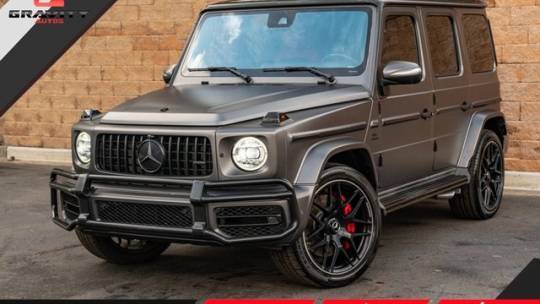 2019 Mercedes-Benz G-Class AMG G 63 — SUV — 52,200 mi — Duluth, GA