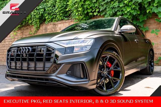 2023 Audi SQ8 Premium Plus — SUV — 15,273 mi — Duluth, GA