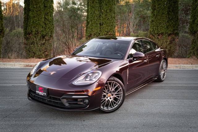 2023 Porsche Panamera Platinum Edition