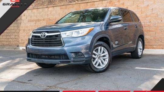 2016 Toyota Highlander LE Plus — SUV — 133,345 mi — Duluth, GA
