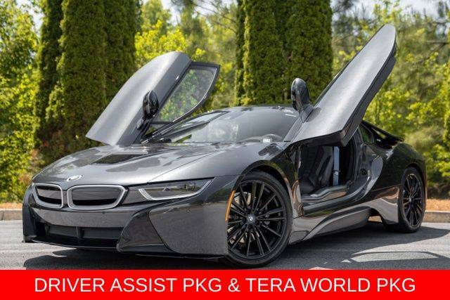 2020 BMW i8 Coupe