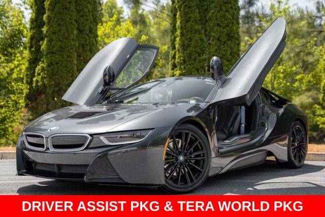 2020 BMW i8 Coupe