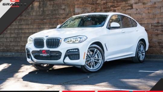 2020 BMW X4 30i — SUV — 60,931 mi — Duluth, GA