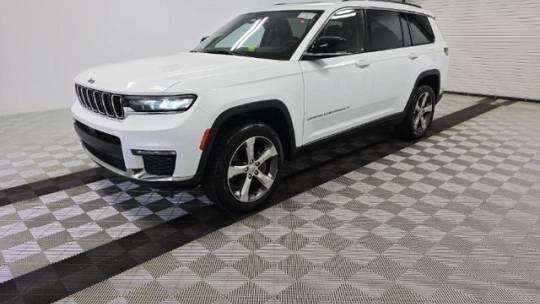 2021 Jeep Grand Cherokee Limited — SUV — 45,937 mi — Duluth, GA