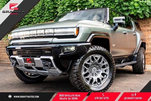 2024 GMC HUMMER EV SUV 3X — SUV — 6,977 mi — Duluth, GA
