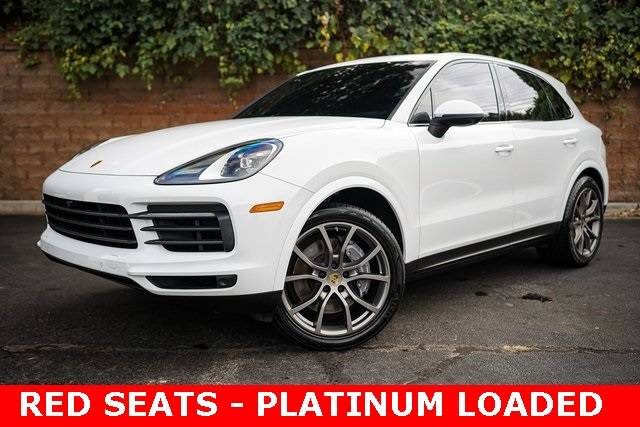 2022 Porsche Cayenne Platinum Edition