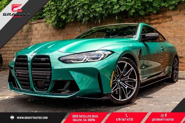2021 BMW M4 Competition — Coupe — 9,194 mi — Duluth, GA