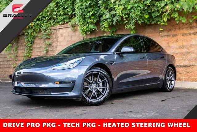 2021 Tesla Model 3 Standard Range Plus — Sedan — 122,574 mi — Duluth, GA