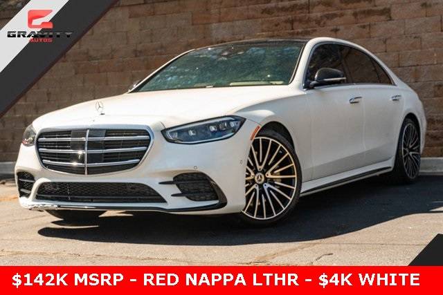 2022 Mercedes-Benz S-Class S 580 — Sedan — 22,161 mi — Duluth, GA