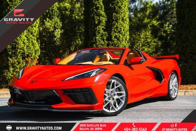 2024 Chevrolet Corvette Stingray