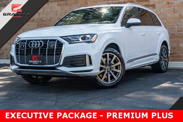 2022 Audi Q7 Premium Plus — SUV — 51,421 mi — Duluth, GA