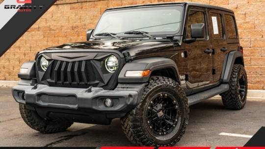 2021 Jeep Wrangler Sport S — SUV — 48,066 mi — Duluth, GA
