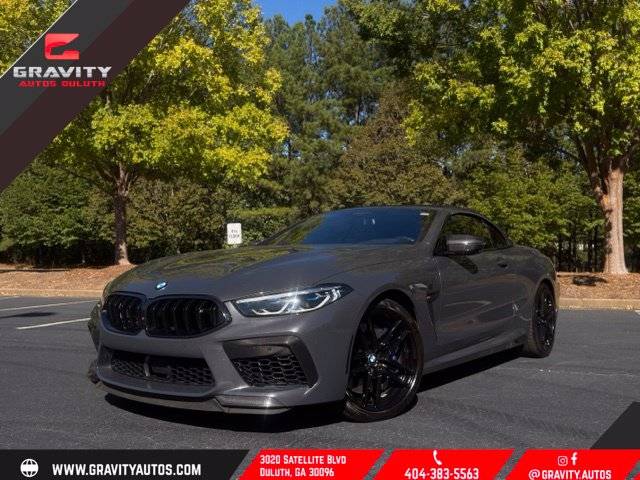 2020 BMW M8 Standard