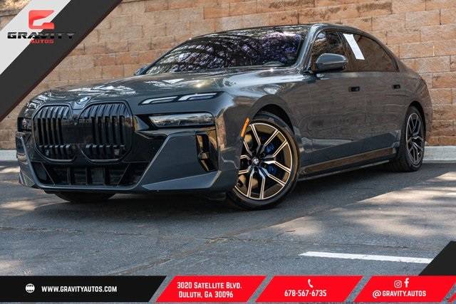 2023 BMW i7 xDrive60 — Sedan — 11,215 mi — Duluth, GA