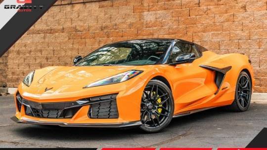 2023 Chevrolet Corvette Z06 3LZ — Convertible — 2,236 mi — Duluth, GA