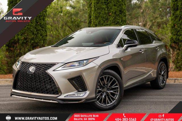 2022 Lexus RX RX 350 F Sport
