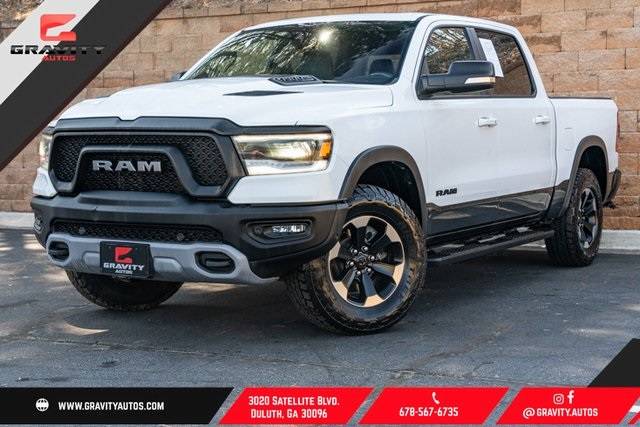 2019 Ram 1500 Rebel — Pickup Truck — 58,299 mi — Duluth, GA