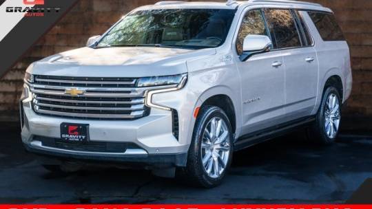 2021 Chevrolet Suburban High Country — SUV — 56,411 mi — Duluth, GA