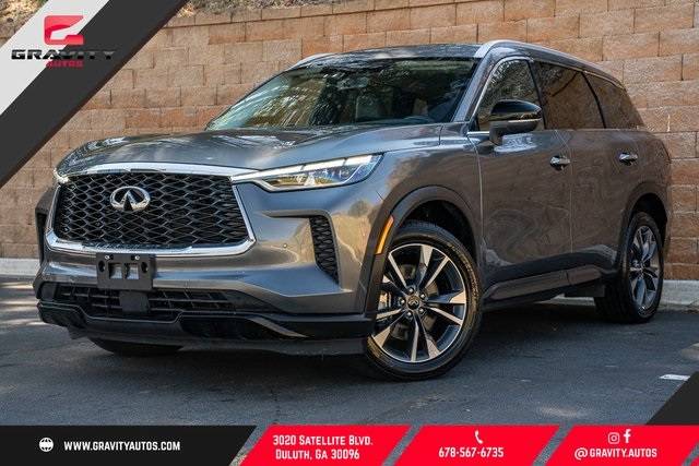 2023 INFINITI QX60 LUXE — SUV — 51,956 mi — Duluth, GA
