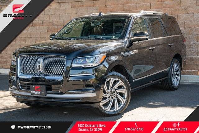 2022 Lincoln Navigator Reserve — SUV — 62,189 mi — Duluth, GA