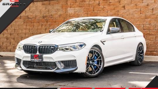2020 BMW M5 Competition — Sedan — 50,693 mi — Duluth, GA
