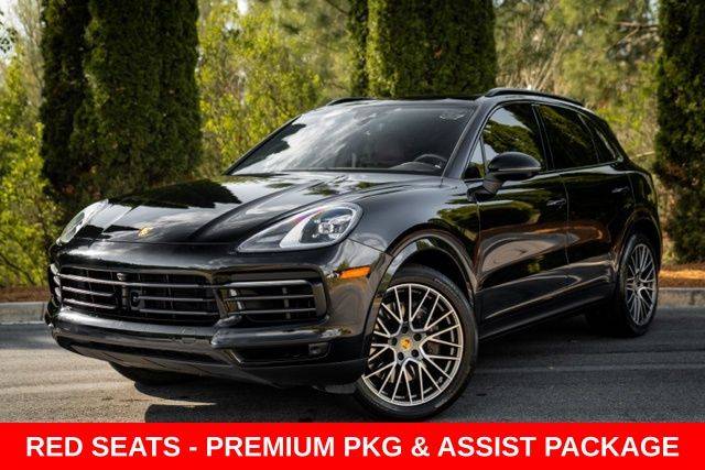 2023 Porsche Cayenne Platinum Edition