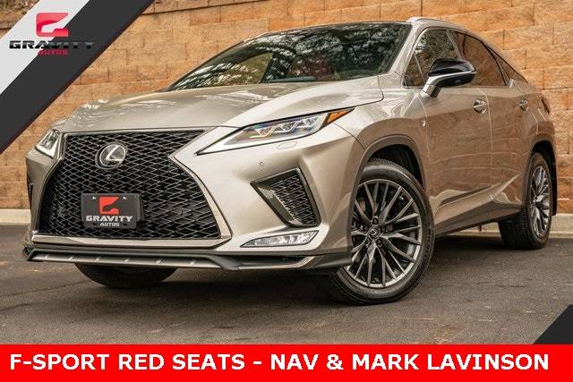 2022 Lexus RX RX 350 F Sport — SUV — 33,741 mi — Duluth, GA