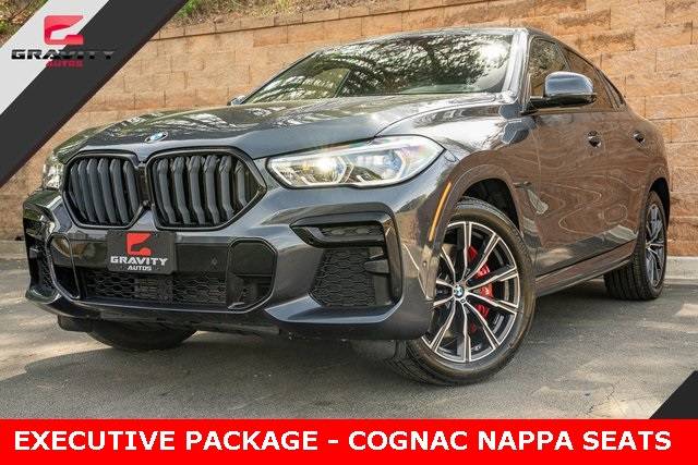 2022 BMW X6 40i — SUV — 37,059 mi — Duluth, GA