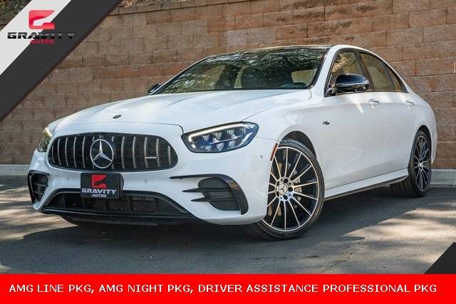 2021 Mercedes-Benz E-Class AMG E 53 — Sedan — 58,787 mi — Duluth, GA