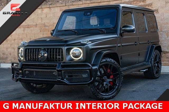 2020 Mercedes-Benz G-Class AMG G 63 — SUV — 39,063 mi — Duluth, GA
