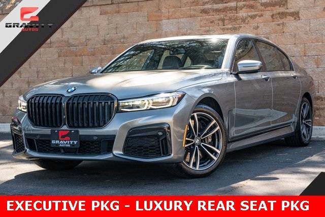 2022 BMW 7 Series 750i — Sedan — 60,509 mi — Duluth, GA