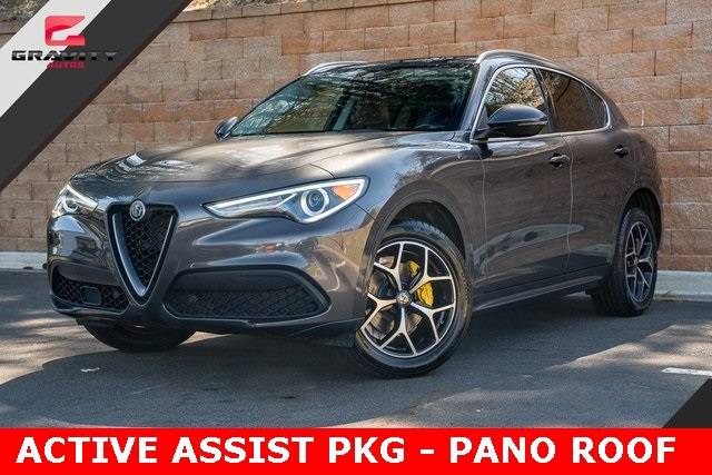 2021 Alfa Romeo Stelvio Ti — SUV — 51,427 mi — Duluth, GA