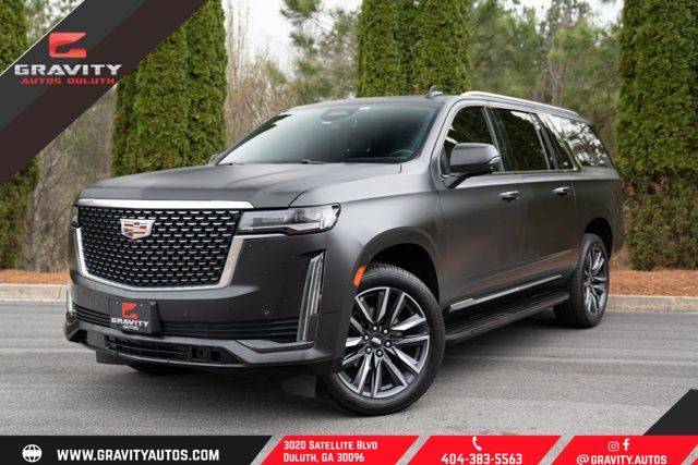 2021 Cadillac Escalade Luxury