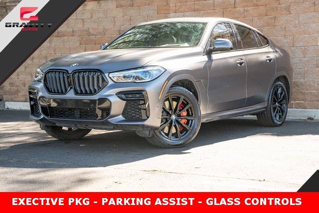 2022 BMW X6 M50i — SUV — 51,572 mi — Duluth, GA
