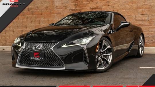 2023 Lexus LC LC 500 — Convertible — 21,724 mi — Duluth, GA