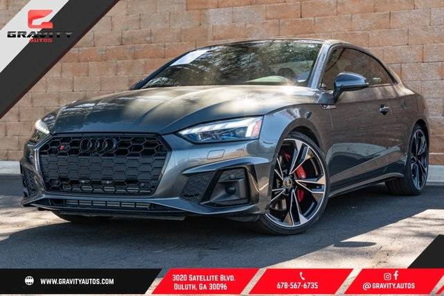 2022 Audi S5 Prestige — Coupe — 27,415 mi — Duluth, GA
