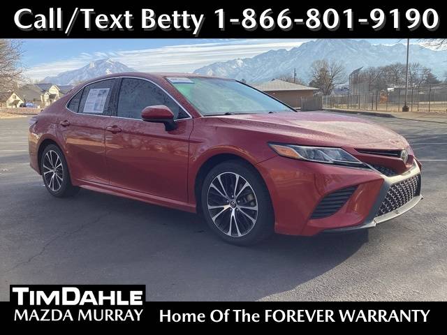 2020 Toyota Camry SE — Sedan — 52,121 mi — Murray, UT