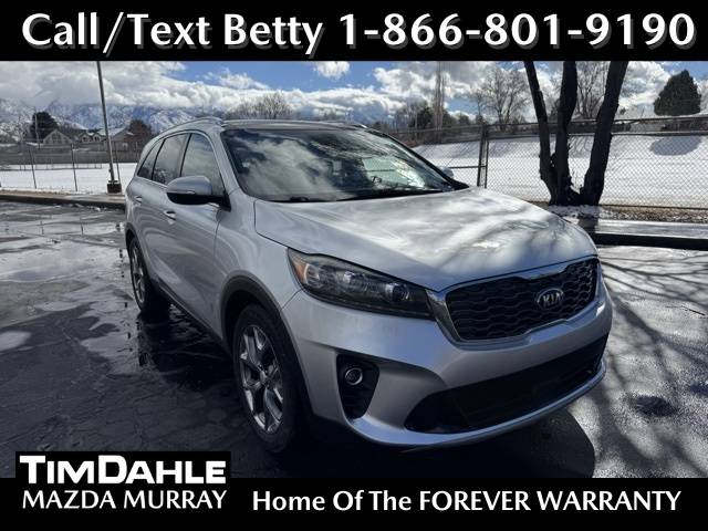 2019 Kia Sorento EX Sport V6 — SUV — 68,697 mi — Murray, UT