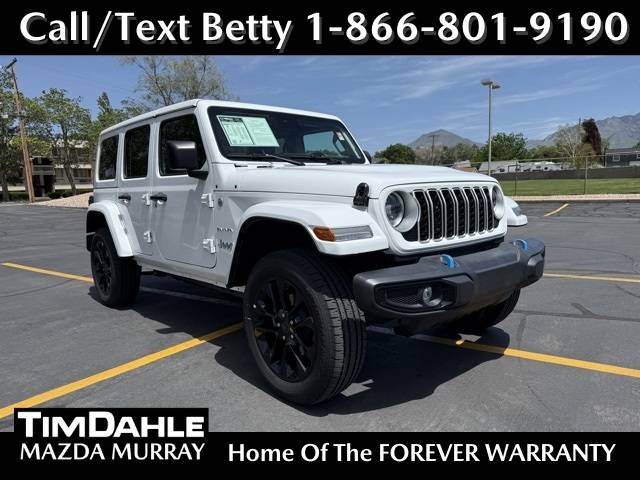 2024 Jeep Wrangler Sahara — SUV — 6,989 mi — Murray, UT