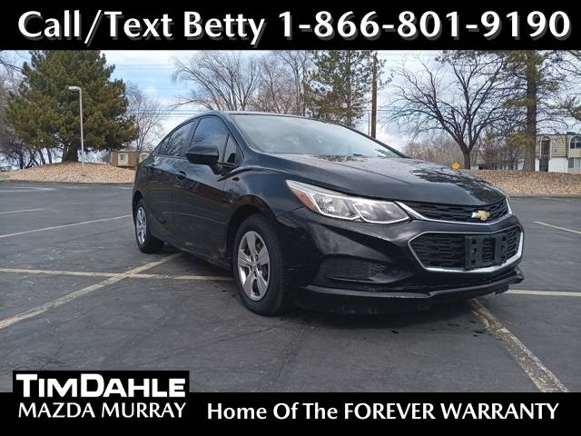 2018 Chevrolet Cruze LS — Sedan — 37,081 mi — Murray, UT