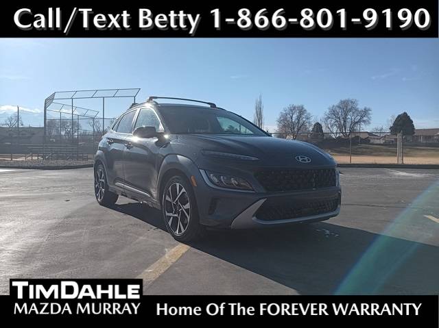2023 Hyundai Kona Limited — SUV — 33,769 mi — Murray, UT