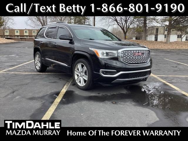 2017 GMC Acadia Denali — SUV — 69,243 mi — Murray, UT