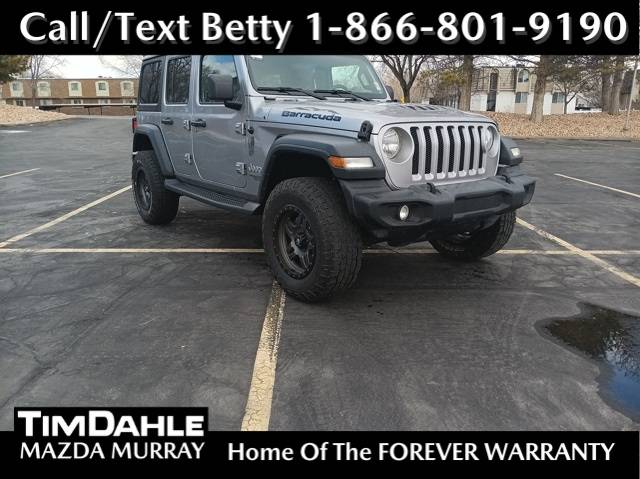 2018 Jeep Wrangler Sport S — SUV — 62,007 mi — Murray, UT