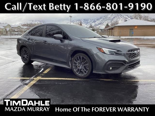 2022 Subaru WRX Premium — Sedan — 40,258 mi — Murray, UT