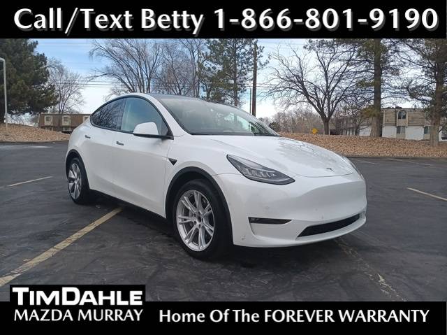 2021 Tesla Model Y Long Range — SUV — 50,964 mi — Murray, UT